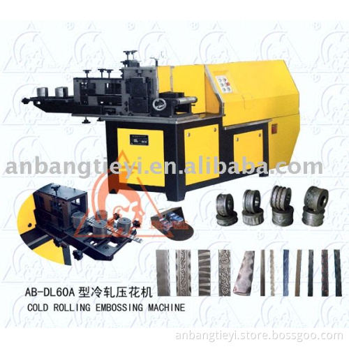 AB-DL60A Cold rolling embossing machine
